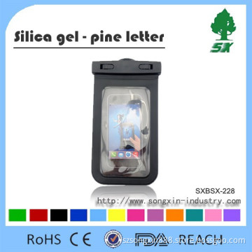 Wholesale Price 6-inch Cell Phone Waterproof Bag For Apple iPhone 6, 5s, 5, for Galaxy S5, S4 S3, for Galaxy Note 3